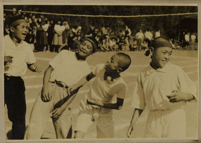 リンク:滑河中学校の運動会