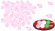 桜と三色団子