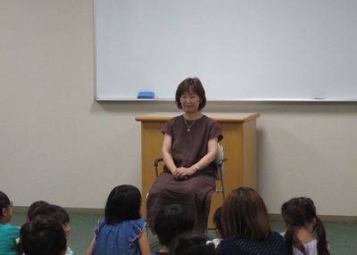 「はらぺこピエトリン」を語っている様子